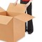 10 Pcs Extra Large Corrugated Shipping Boxes 24 x 24 x 24 Inch for Packing Odd Shaped Items